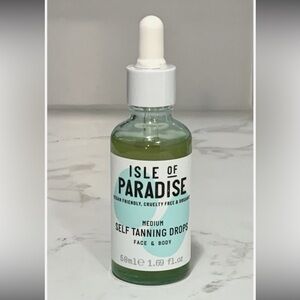 Isle of Paradise Medium Self Tanning Drops – 50ml / 1.69 fl oz
